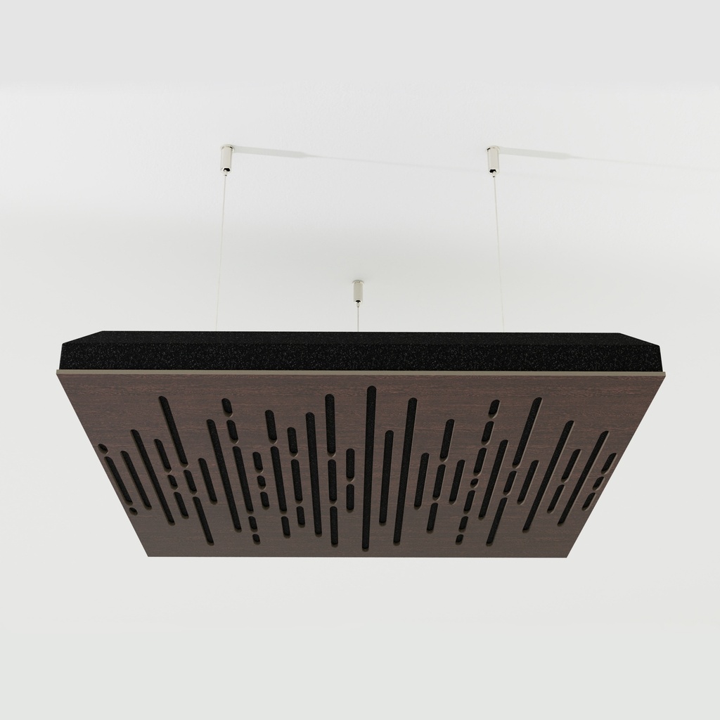 Ceiling Acoustic Cloud Panel «Wave»
