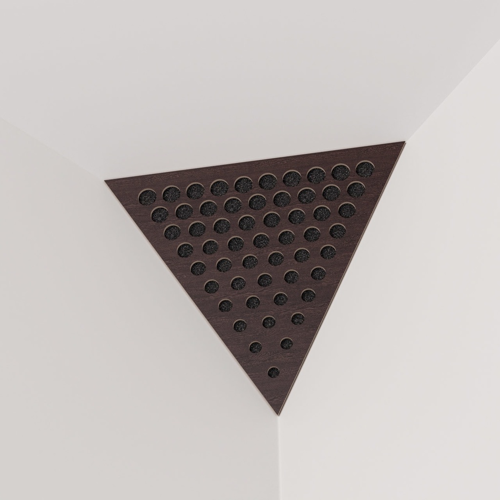Corner Bass Trap «Triangle Rounds»
