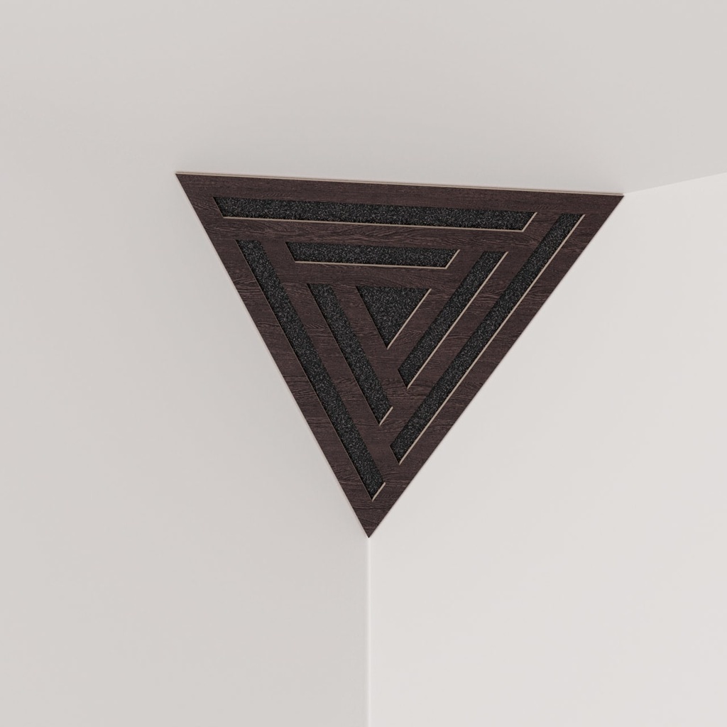 Corner Bass Trap «Triangle-SCIFI»