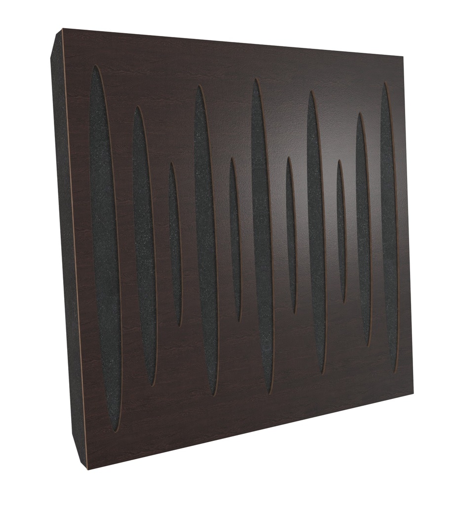 Sound Absorption-Diffuse Acoustic Panel "Pulsar"