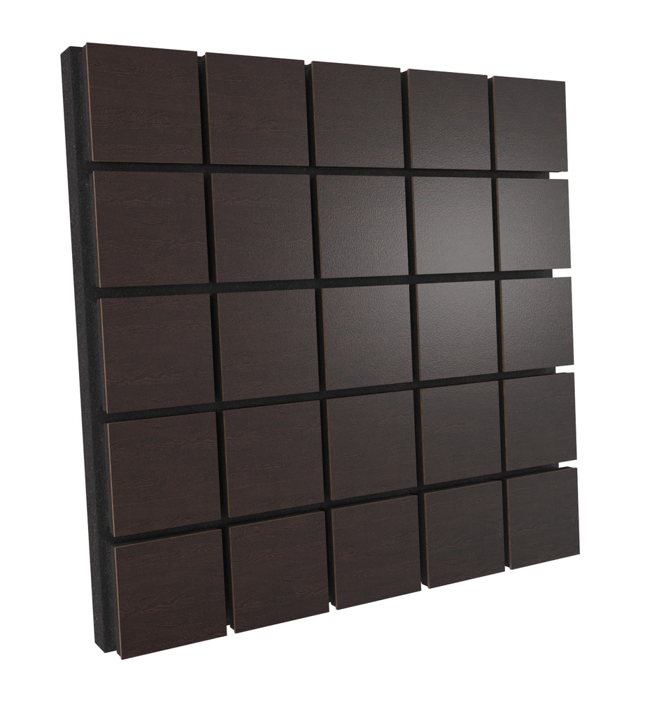 Sound Absorption-Diffuse Acoustic Panel "Grid"