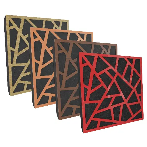 Sound Absorbing Acoustic Panel "Skyross"