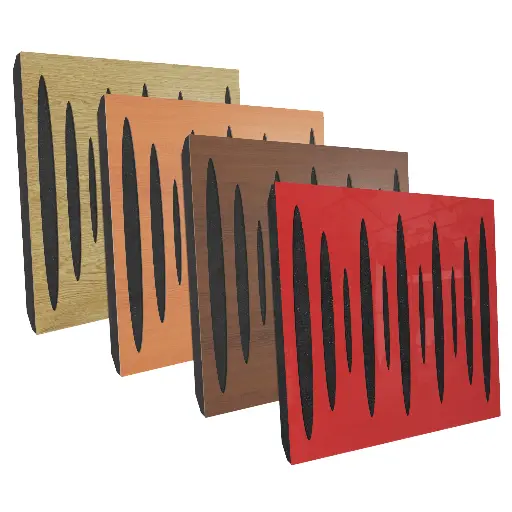 Sound Absorption-Diffuse Acoustic Panel "Pulsar"