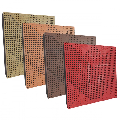Sound Absorption-Diffuse Acoustic Panel "Wilds"