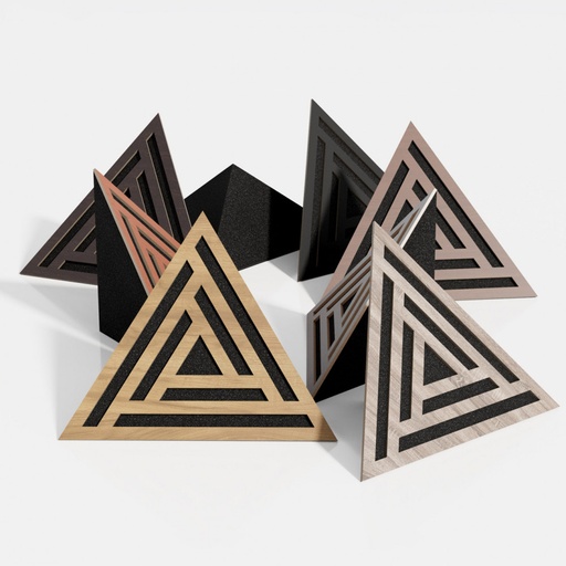 Corner Bass Trap «Triangle-SCIFI»