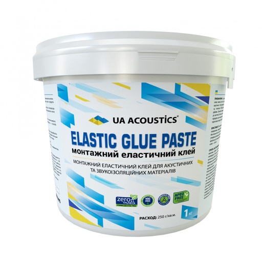 Glue For Acoustic Foam «Elastic Glue Paste»